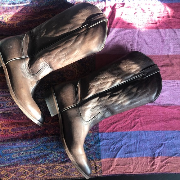 FRYE Women's 11 Billy Pull On Western Boot - Picture 1 of 6